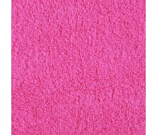 Pirts Dvieļi Solund, 10 Gab., Rozā, 80X200 Cm, 600 Gsm Vidaxl