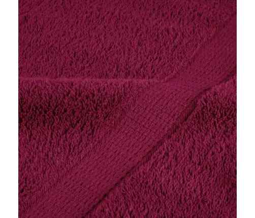 Dvieļu Komplekts Solund, 8 Gab., Vīnsarkani, 600 Gsm Vidaxl