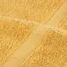 Dvieļu Komplekts Solund, 8 Gab., Zelta Krāsā, 600 Gsm Vidaxl