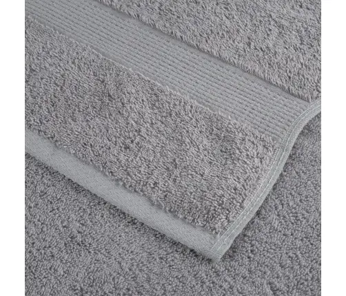 Dvieļu Komplekts Solund, 8 Gab., Pelēki, 600 Gsm Vidaxl