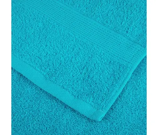 Dvieļu Komplekts Solund, 8 Gab., Tirkīzzili, 600 Gsm Vidaxl