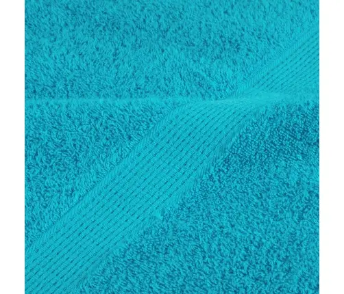 Dvieļu Komplekts Solund, 8 Gab., Tirkīzzili, 600 Gsm Vidaxl