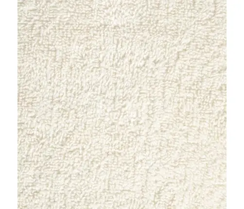 Dvieļu Komplekts Solund, 8 Gab., Krēmkrāsa, 600 Gsm Vidaxl