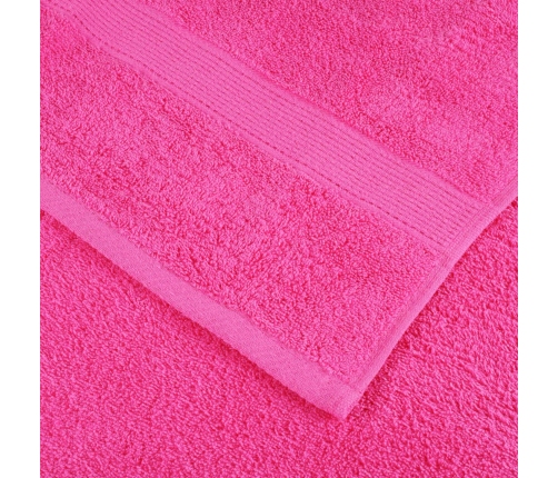 8-Osaline Rätikute Komplekt Solund, Roosa, 600 Gsm