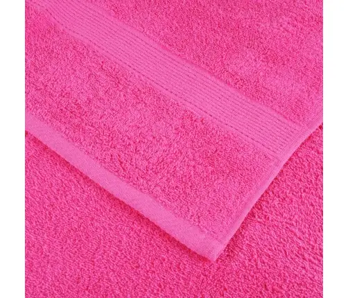 Dvieļu Komplekts Solund, 8 Gab., Rozā, 600 Gsm Vidaxl