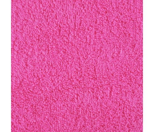 8-Osaline Rätikute Komplekt Solund, Roosa, 600 Gsm