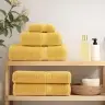 Rankšluosčių Rinkinys Solund, 6Vnt., Auksiniai, 600G/M²