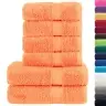 Dvieļu Komplekts Solund, 6 Gab., Oranži, 600 Gsm Vidaxl