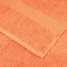 Dvieļu Komplekts Solund, 6 Gab., Oranži, 600 Gsm Vidaxl