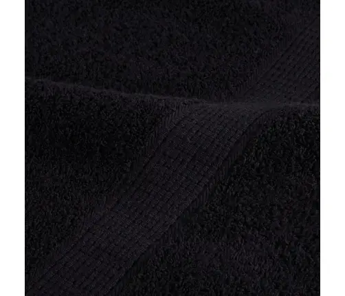 6-Osaline Rätikute Komplekt Solund, Must, 600 Gsm