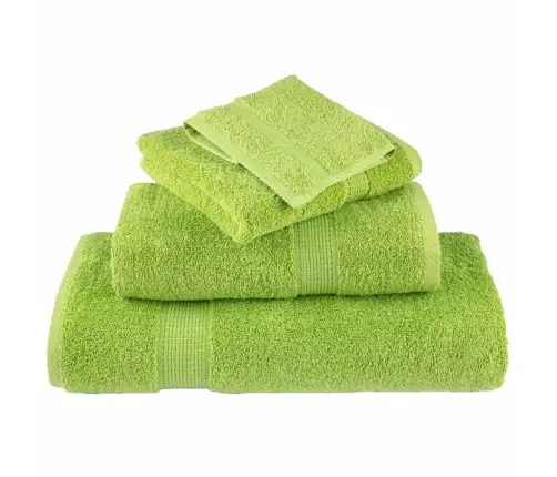 Rankšluosčių Rinkinys Solund, 6Vnt., Obuolio Žali, 600G/M² Rankšluosčių Rinkinys Solund, 6Vnt., Obuolio Žali, 600G/M²