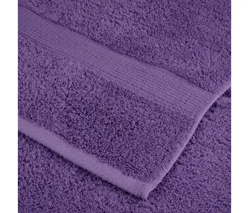 Rankšluosčių Rinkinys Solund, 12Vnt., Violetiniai, 600G/M²