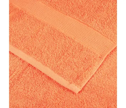 Dvieļu Komplekts Solund, 12 Gab., Oranži, 600 Gsm Vidaxl