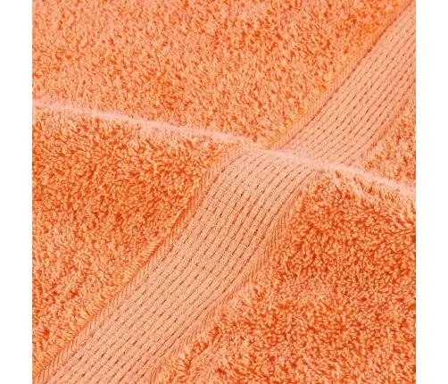 Dvieļu Komplekts Solund, 12 Gab., Oranži, 600 Gsm Vidaxl