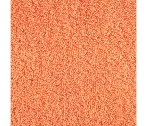 Dvieļu Komplekts Solund, 12 Gab., Oranži, 600 Gsm Vidaxl