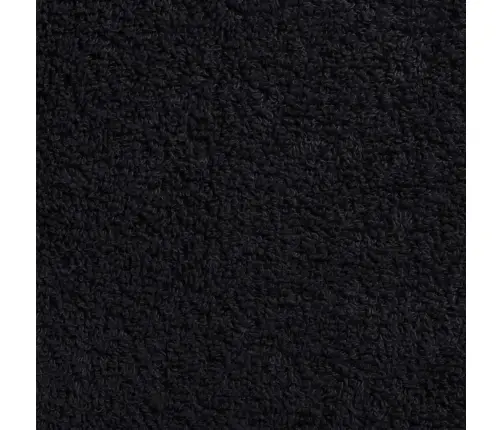 Dvieļu Komplekts Solund, 12 Gab., Melni, 600 Gsm Vidaxl