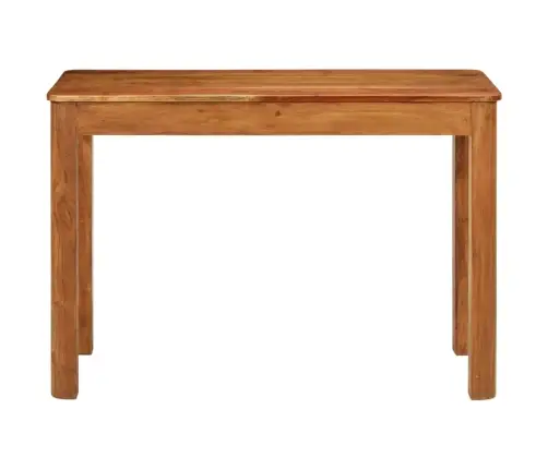 Söögilaud, 110X55X76 cm Taastatud Puit