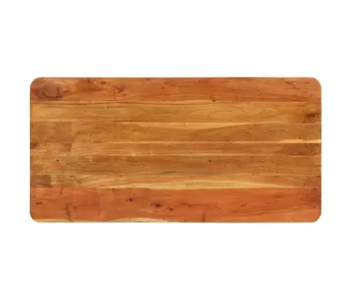 Söögilaud, 110X55X76 cm Taastatud Puit