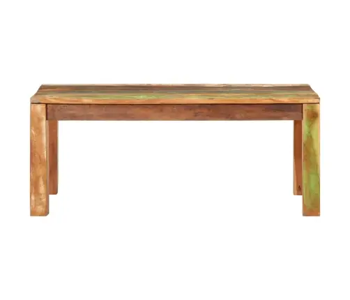 Kafijas Galdiņš, 110X55X40 Cm, Reģenerēta Masīvkoksne Vidaxl