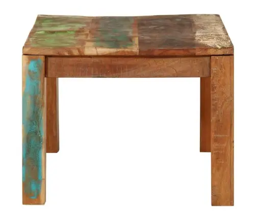 Kafijas Galdiņš, 110X55X40 Cm, Reģenerēta Masīvkoksne Vidaxl