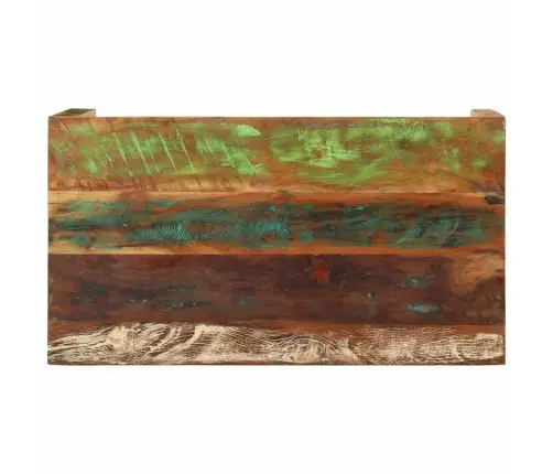 Kafijas Galdiņš, 110X55X40 Cm, Reģenerēta Masīvkoksne Vidaxl
