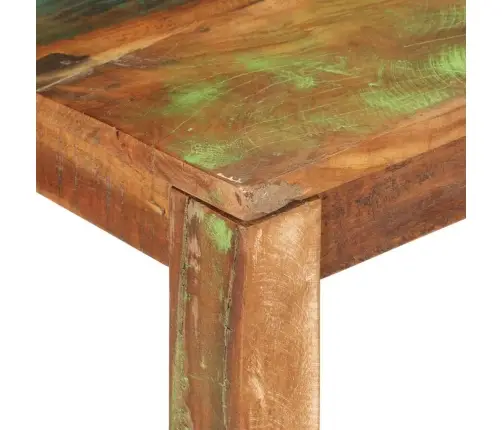 Kafijas Galdiņš, 110X55X40 Cm, Reģenerēta Masīvkoksne Vidaxl