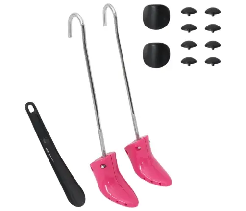 Saabaste Venitaja Koos Kingalusikaga, Roosa, Eu 34-40, Plast