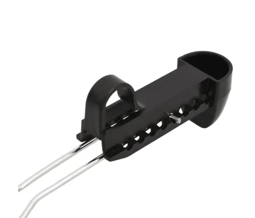 Kingapuud 5 Tk, Must, Eu 38-44, Plast