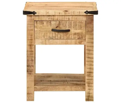 Naktsskapītis, 40X40X50 Cm, Mango Masīvkoks Vidaxl