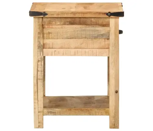 Naktsskapītis, 40X40X50 Cm, Mango Masīvkoks Vidaxl