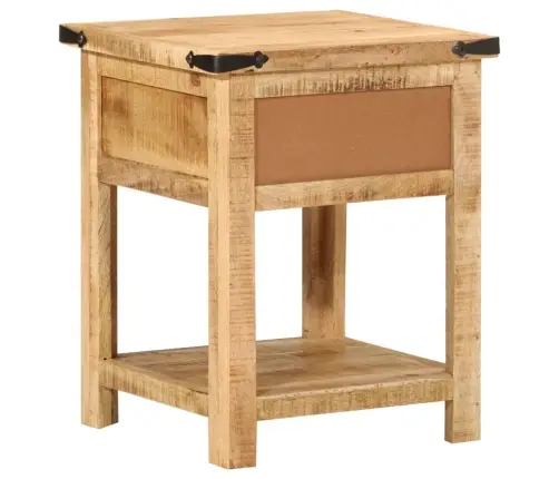 Naktsskapītis, 40X40X50 Cm, Mango Masīvkoks Vidaxl