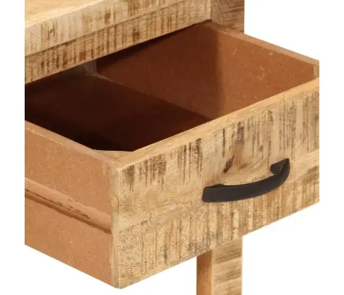 Naktsskapītis, 40X40X50 Cm, Mango Masīvkoks Vidaxl