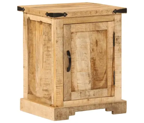 Naktinė Spintelė, 40X35X50cm Mango Medienos Masyvas