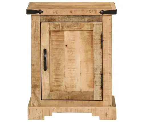 Naktinė Spintelė, 40X35X50cm Mango Medienos Masyvas