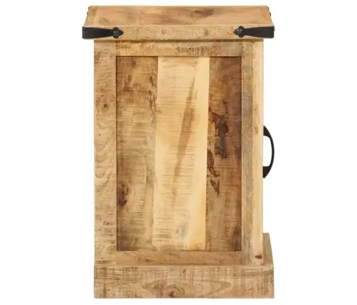 Naktinė Spintelė, 40X35X50cm Mango Medienos Masyvas