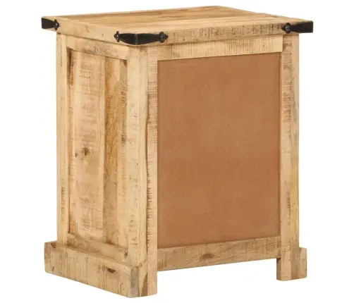 Naktinė Spintelė, 40X35X50cm Mango Medienos Masyvas