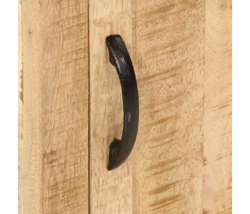 Naktinė Spintelė, 40X35X50cm Mango Medienos Masyvas