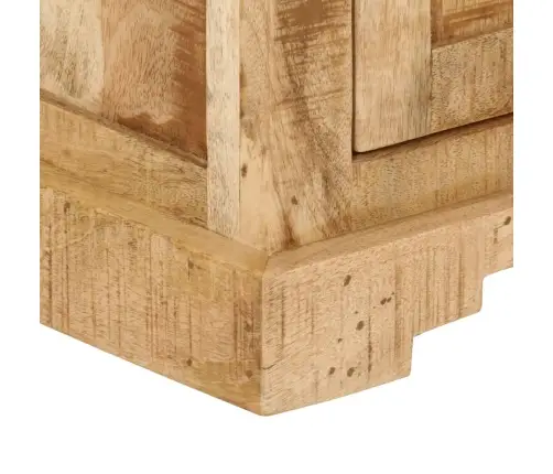 Naktinė Spintelė, 40X35X50cm Mango Medienos Masyvas