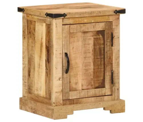 Naktinė Spintelė, 40X35X50cm Mango Medienos Masyvas