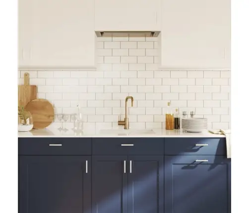 Kapi Käepidemed 20 Tk, Hõbedane, 64 Mm, Roostevaba Teras