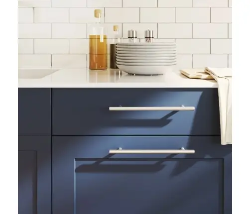 Kapi Käepidemed 20 Tk, Hõbedane, 192 Mm, Roostevaba Teras