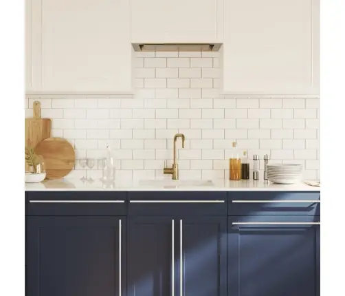 Kapi Käepidemed 20 Tk, Hõbedane, 480 Mm, Roostevaba Teras