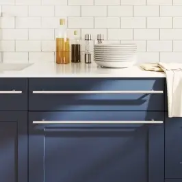 Kapi Käepidemed 20 Tk, Hõbedane, 480 Mm, Roostevaba Teras