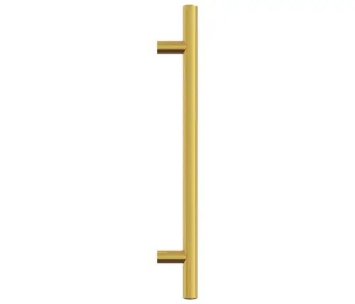 Kapi Käepidemed 20 Tk, Kuldne, 160 Mm, Roostevaba Teras