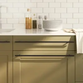 Kapi Käepidemed 20 Tk, Must, 480 Mm, Roostevaba Teras