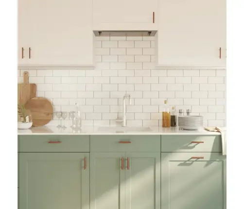 Spintelės Rankenėlės, 20Vnt., Bronzinės, Nerūdijantis Plienas