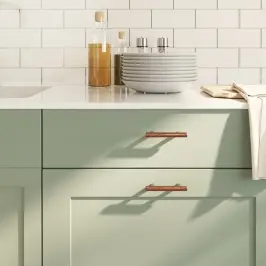 Spintelės Rankenėlės, 20Vnt., Bronzinės, Nerūdijantis Plienas