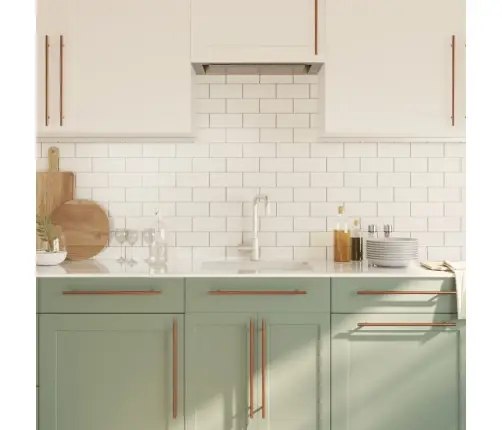 Kapi Käepidemed 20 Tk, Pronks, 320 Mm, Roostevaba Teras