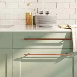 Kapi Käepidemed 20 Tk, Pronks, 320 Mm, Roostevaba Teras