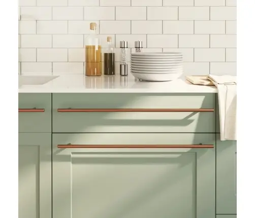 Skapja Rokturi, 20 Gab., Bronzas, 480 Mm, Nerūsējošais Tērauds Vidaxl